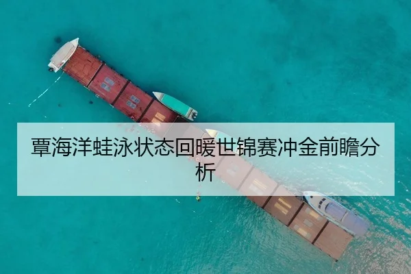 覃海洋蛙泳状态回暖世锦赛冲金前瞻分析
